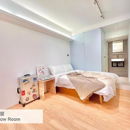 טאיפיי White Space Design Hotel מראה חיצוני תמונה